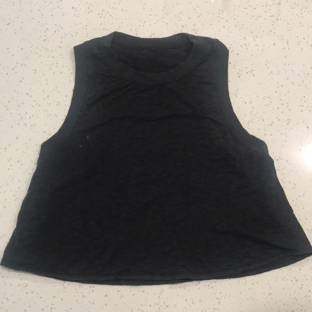 Lululemon cropped tank